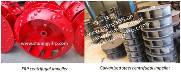 Single Inlet AC Motor Direct Driven Centrifugal Fan Blower for Logistic Center and Gym