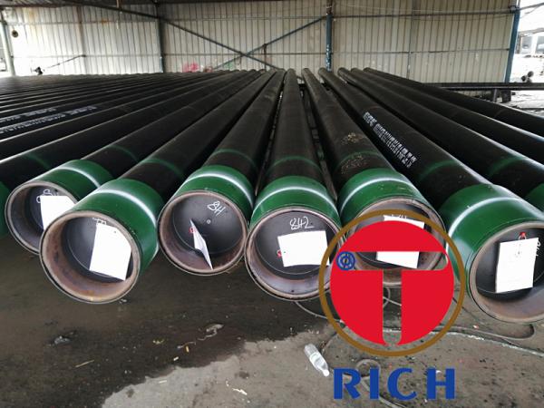 Casing En 10025 S275jr Structural Steel Tubes 4.5 Inch 6 Inch Galvanized Surface