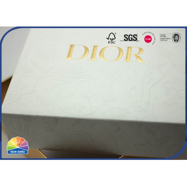 Customized 4C Printed Rigid Pantone Color Paper Gift Box For Luxury Present
