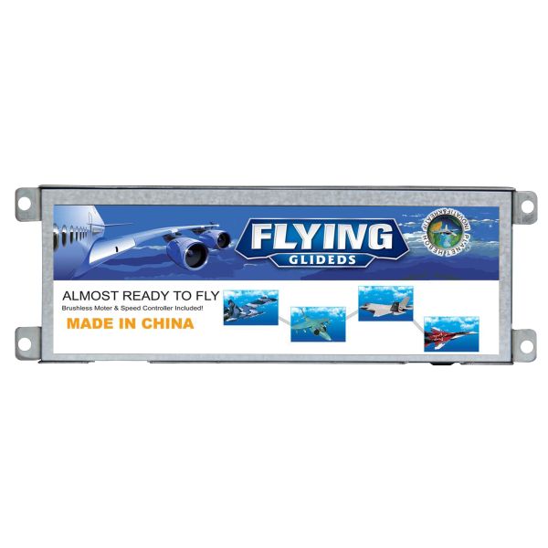 TFT LCD Monitor Stretched LCD Display 7.36