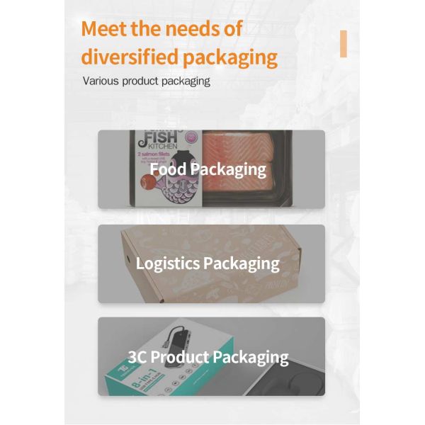 Creatrust Gift Filling Custom Packaging Folded Cooky Corrugated Spice Cosmetic Cake Kraft Paper Box
