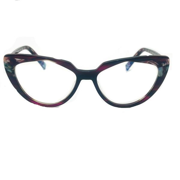AD179 Acetate Optical Frame with Butterfly Eyeshape - Heng Yang Optical s Offering