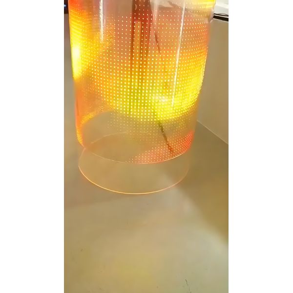 P14 Pantalla digital transparente de alto impacto con alta visibilidad