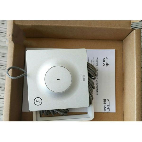 Cisco Microphones NIB CTS-MIC-TABL60 Suit For Room 70 and Room 70 G2, SX80,