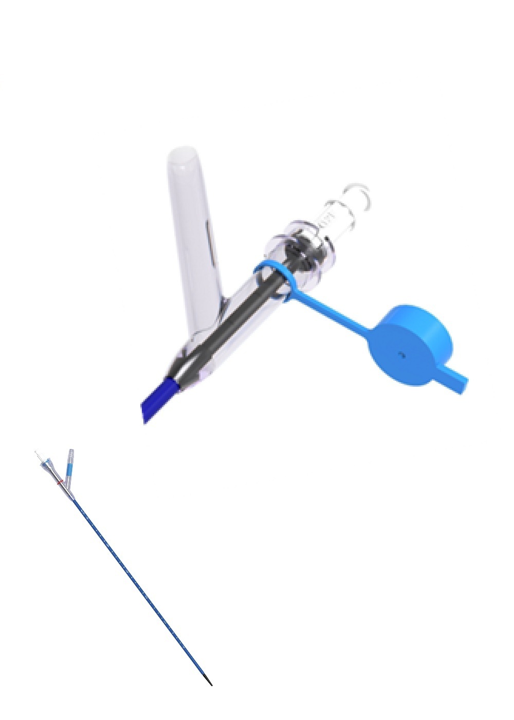 CE MDR Certification Negative Pressure Access Sheath Urology With Integrated Suction Control For Stone Management