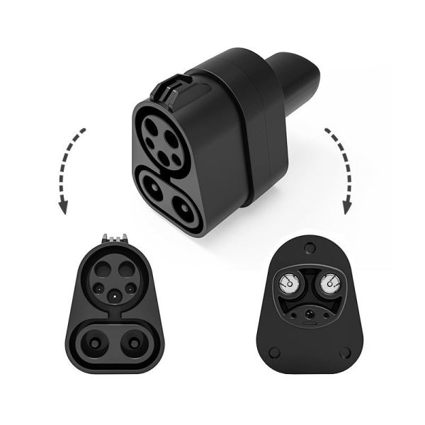 EV Charger Adapter Durable and Lightweight Supports 250kW Maximum Power Output Suitable for Various Charging Environments