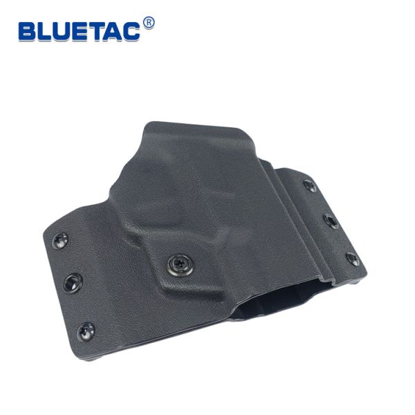 Tactical OWB Pancake Kydex Holster Gun Bag Quick Draw Ready Fit MPS