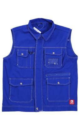 65% Polyester Summer Work Vest , 300g Multi Pocket Work Vest