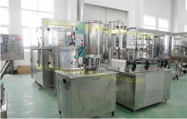 380V 50HZ Tin Can Filling Machine, equipamento de colocação em latas comercial 1200*500*1200mm