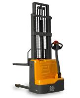1600 kg 1,6 tonelada 3 metros Empilhador Elétrico de Paletas Empilhador Walkie-Talkie Elétrico Completo com Controlador Curtis
