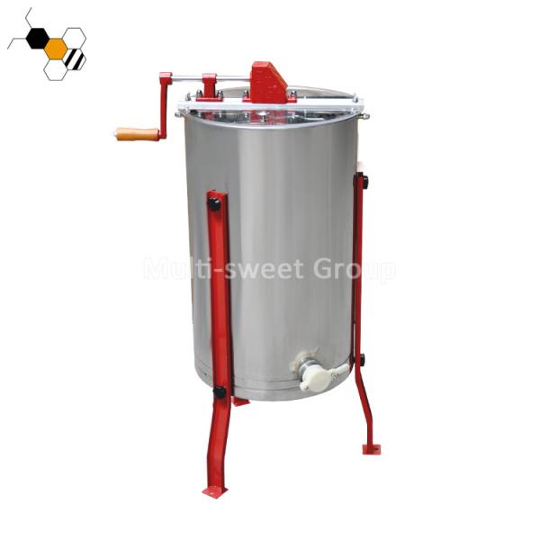 201SS Seamless Bee Honey Extractor 3 Frame Honey Centrifuge Machine