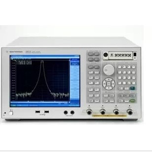Agilent E5071B 2-Port ENA RF Network Analyzer with 300 kHz to 8.5 GHz Range, 9.6 Microsecond Sweep Speed, and 16-Channel Display
