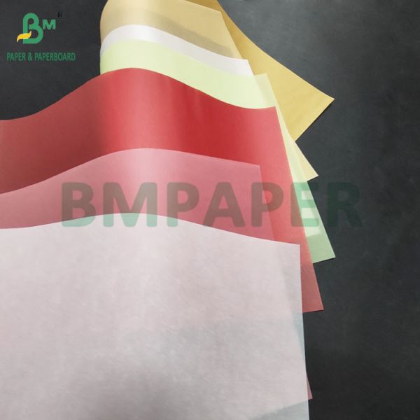 100gsm 120gsm White & Colorful Translucent Tracing Vellum Paper For Drafting