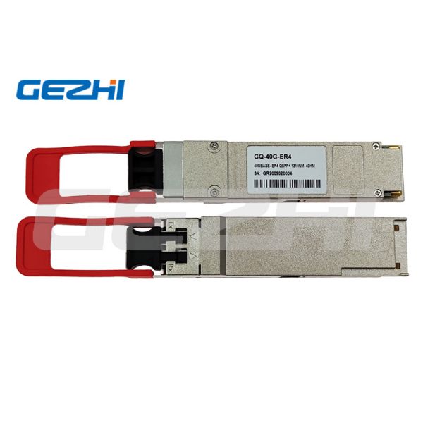 Волоконно-оптические приемопередатчики модуля Er4 40km 40g Qsfp+ Optical