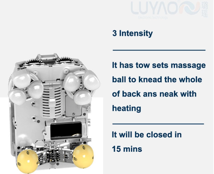 Powerful Air Pressure Massage Seat Cushion For Neck Back Buttock Massage