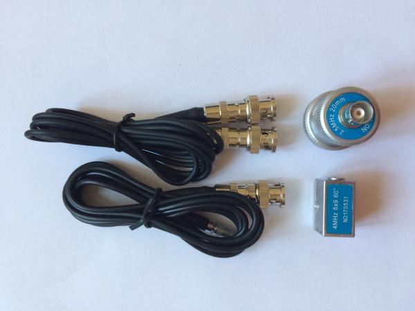 Portable Ultrasonic Flaw Detector with Measurement Range 0 to 10000