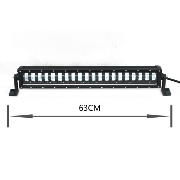 24.8 Inches LED CREE Chips 160 Watt Day Time Running Offroad Led Light Bar With 12800 Lumens