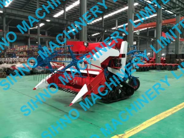 4L-0.7 mini wheat rice combine harvester factory price
