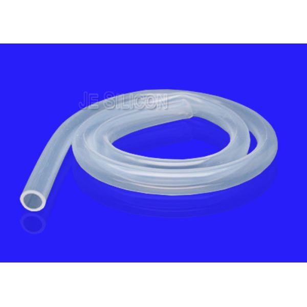200℃ Resistance Medical Grade Silicone Tubing , Clear Silicone Hose No Smell
