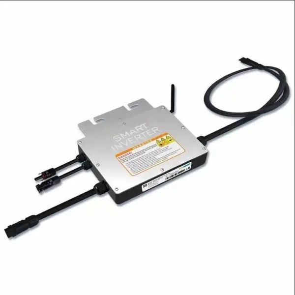 Solar Plug N Power Gateway Bdg 256 110V 220V 240V 700W Solar Micro Inverter On Grid Tuya Smart Solar Micro Pv Inverter
