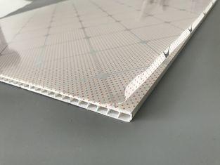 Plastic PVC Ceiling Board , Kitchen Ceiling Panels Environmental Friendly