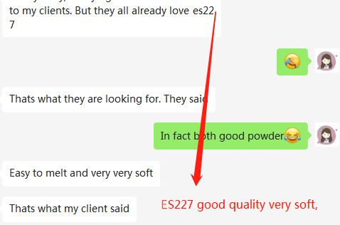 Белые горячие плавят слипчивое DTF пудрят передачу тепла 1kg 20kg Tpu