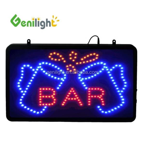 Medical Treatment LED Light Sign with Budweiser Beer Cup Logo Custom Design from OEM