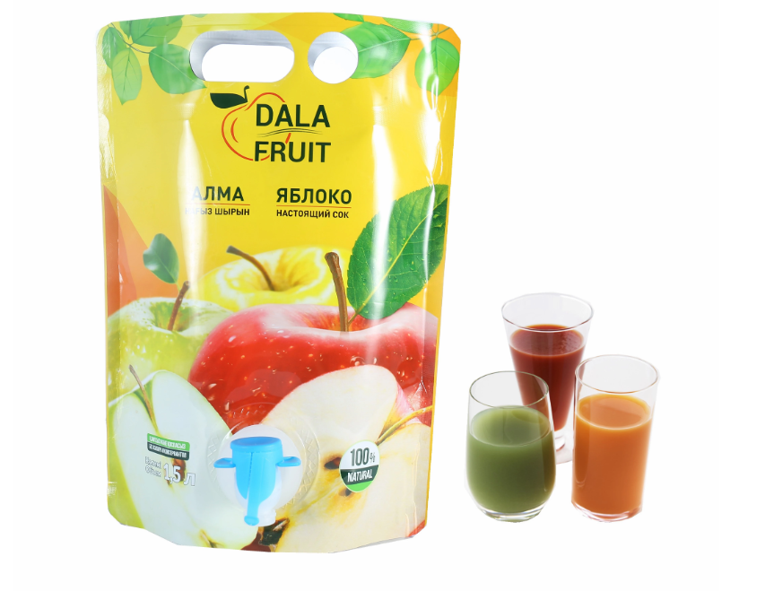 1.5L 2L 3L 5L 10L Aluminum Coated Butterfly Valve BIB Red Wine Bag BiB Bag With Vitop Olive Oil Stand Up Bag With Valve