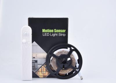 Luz de tira impermeável do diodo emissor de luz de SMD2835 DC5V USB para a casa