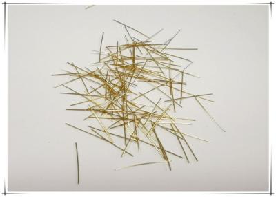 Copper Coated Fibre Steel Reinforced Concrete 2500mpa Ultra High Tensile Strength