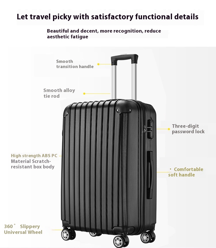 Wholesale Unisex Waterproof ABS Trolley Case Luggage Set New Hot Spinner with Wheel Factory Priced Suitcases