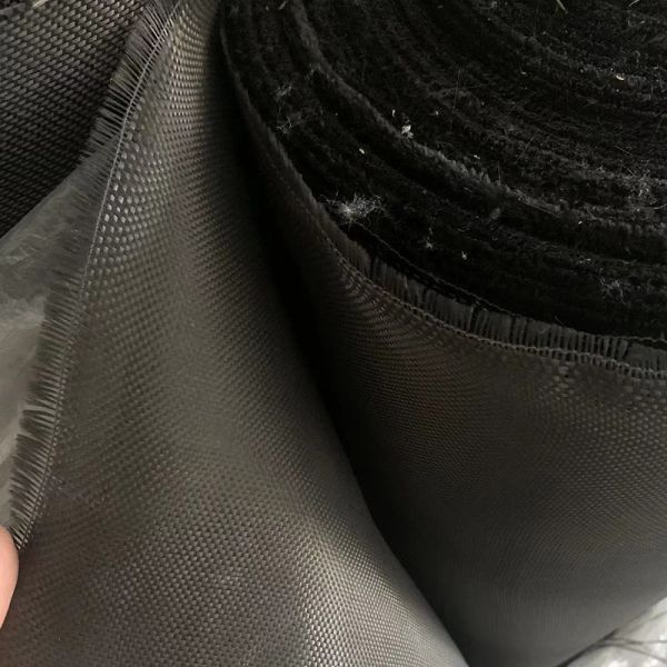 Огнестойкость Ткань из черного стекловолокна