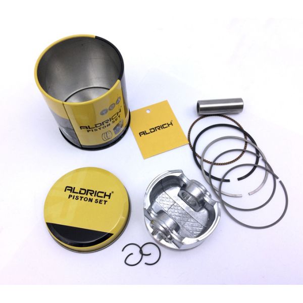 OEM BAJAJ BM150 STD++ Piston Set Standard Size Motorcycle Cylinder Kit Piston