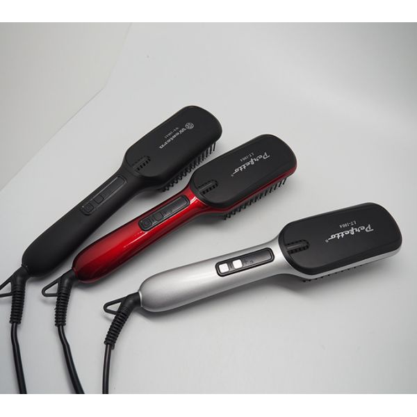 LT-100A New Style Hair Beauty Electric PTC Heater Hair Straightener Brush