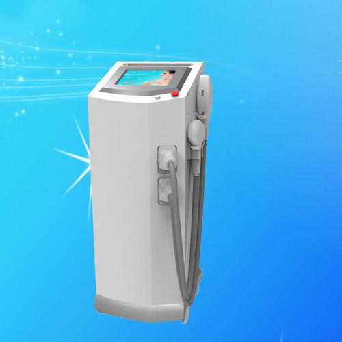 808nm diode laser+IPL hair removal machine best quality and low price