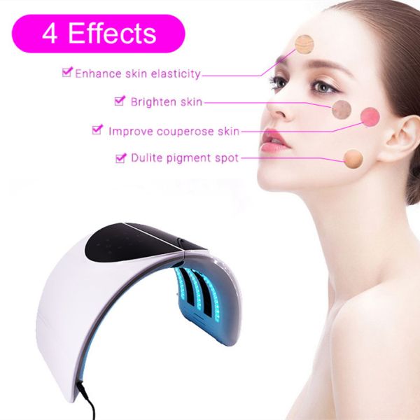 Многофункциональное подмолаживание кожи машины 415nm 640nm терапией света СИД PDT