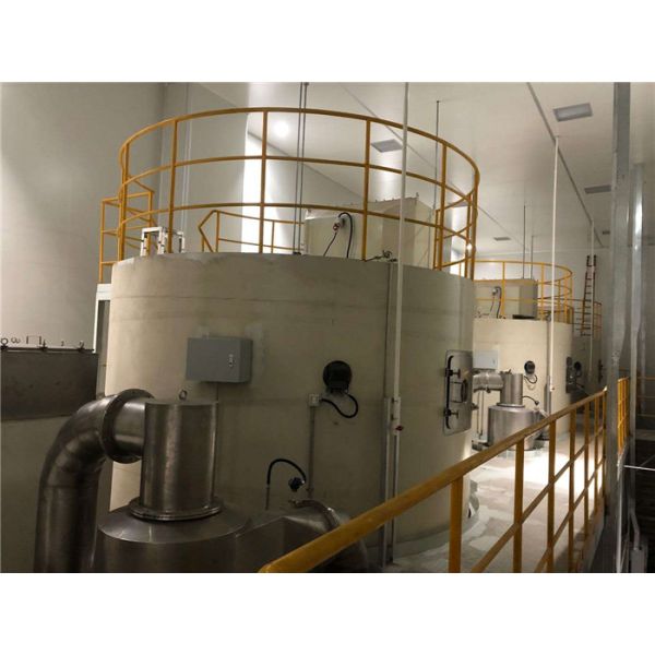 Машина брызг роторного атомизатора газового нагрева центробежная сухая