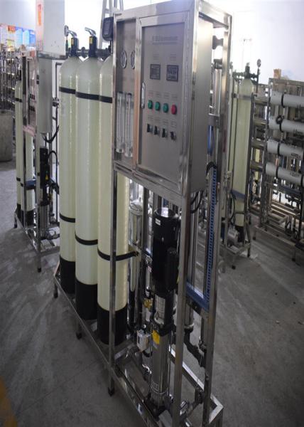 High Efficiency Commercial / Industrial /Mineral RO Water System 1000LPH