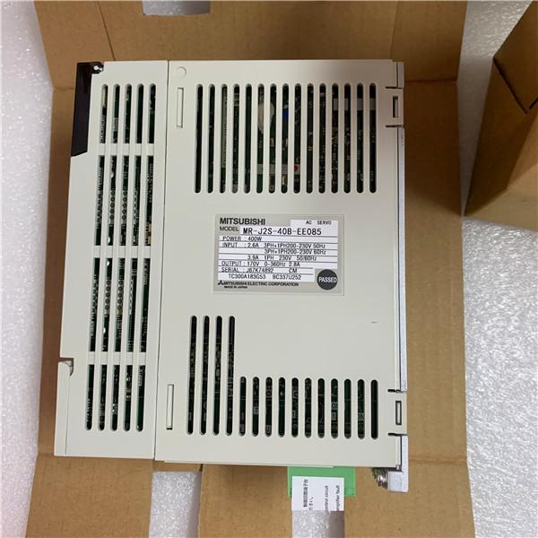 MR-J2S-40B-EE085 3PH Mitsubishi Servo Amplifier 2.6A 400W