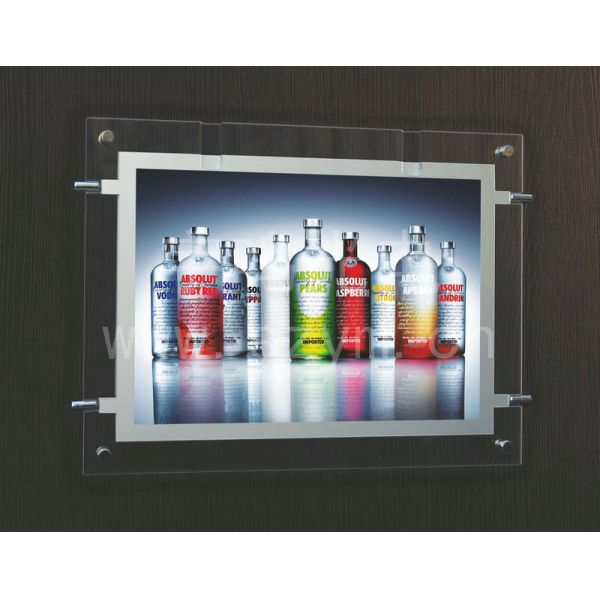 420x580mm crystal led light box