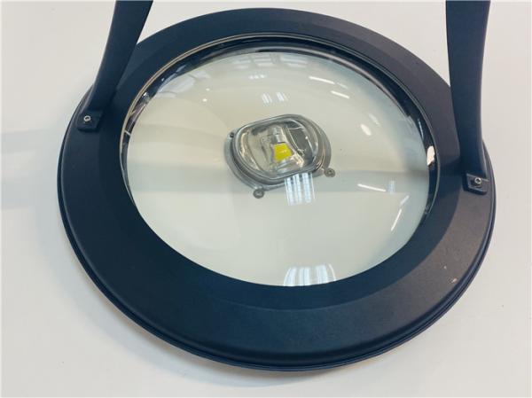 Iluminação de jardim de alumínio IP66 impermeável de braço duplo