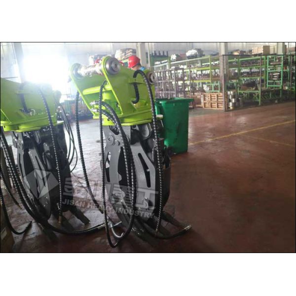 5 mandíbula del gancho agarrador 1400m m de la roca del excavador del diente que abre el CE de la energía hydráulica certificado