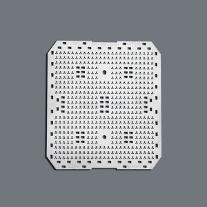 Aluminum Etching 0.5mm Thickness Precision Parts For Electronics