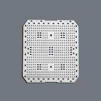 Plaques de gravure en aluminium de précision pour appareils électroniques épaisseur 0,5 mm