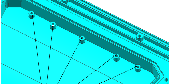 Hydraulic Cylinder Metal Mold Casting Die Cast Mold Makers With Lkm Mold Base