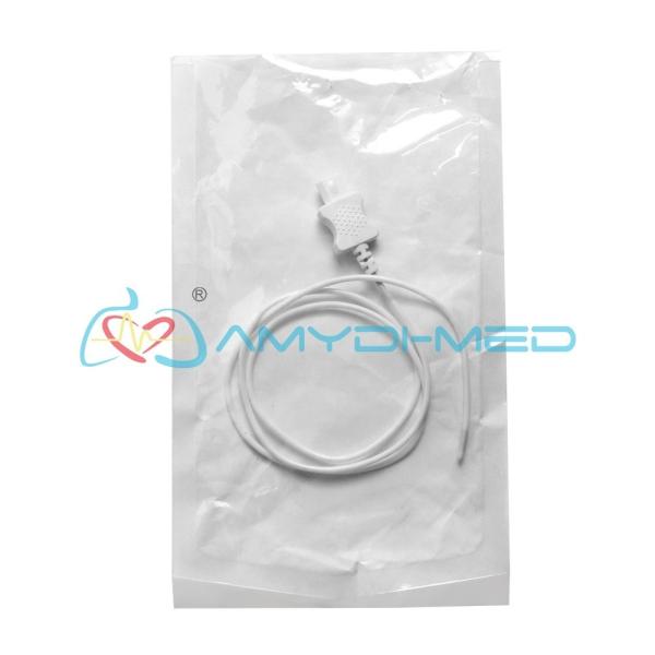Disposable Medical Temperature Probe 2.25kΩ NTC Sensor For ICU Monitoring Digital Temp Probe