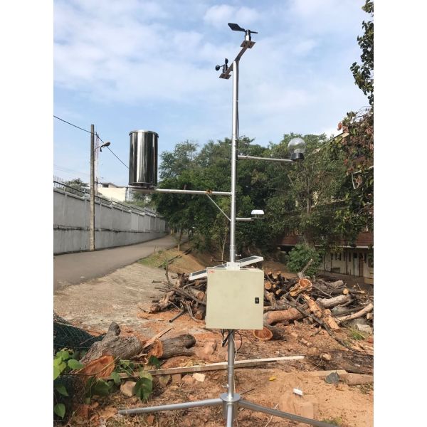 WS-601SS5 0,5 мм нержавеющая сталь наклона ведра дождевик для наружной метеорологической станции