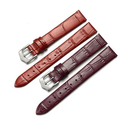 Watchband Samsung gear S3 Ticwatch Huawei Watch moto360 Genuine Leather Watch Straps Swearproof 18mm 20mm 22mm 24mm