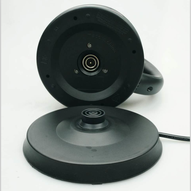 Green Color Printing Stainless Steel Electric tea Kettle