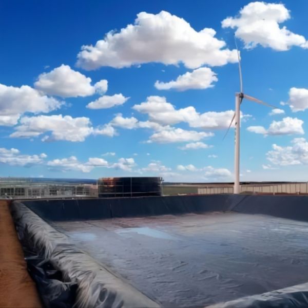 0.3mm-0.8mm Толщина HDPE Геомембрана Рыбный пруд линейка для лотосных прудов лотоса корневых прудов